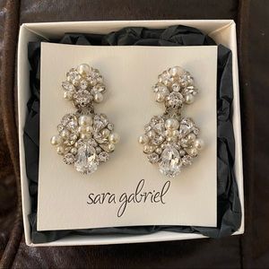 Sara Gabriel Matty Drop Earrings